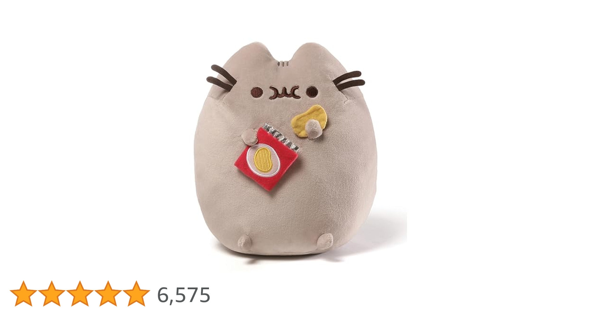Amazon.co.jp: GUND Pusheen the Cat プシーン キャット ウィズ